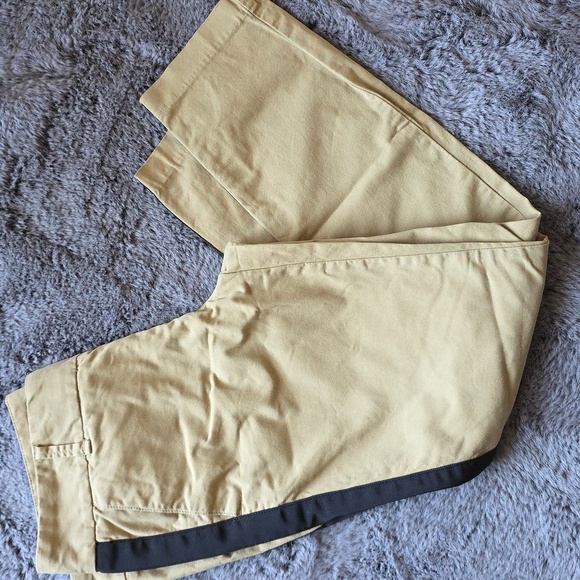 J Crew Andie Tan Black Tuxedo pant size 8 - Picture 5 of 11